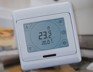 Digital Thermostat TOUCHSCREEN Fußbodenheizung #695