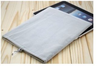 Stofftasche aus weicher Baumwolle Samt Schutzhülle für 7 Zoll Tablet