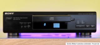 Sony CDP M205 High Density Linear Converter CD Player