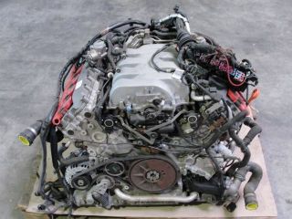 Audi S5 4.2 V8 Motor Gebrauchtmotor BTF CAUA 260 kw 360 PS (I1147