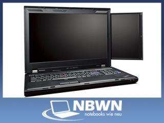 Lenovo ThinkPad W701 W701ds i7 820QM 4GB 17DualScreen