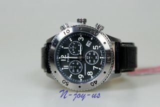 Timex Herrenuhr T2M704 T Serie, Indiglo, Chronograph