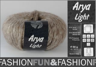 50 Gr. Lana Grossa Arya Light Fb. 711