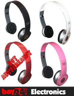5mm faltbar Kopfhörer Headset Ohrhörer Headphone für DJ Iphone