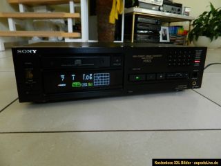 13,2 kg () HighEnd Sony CDP X55 ES Linie ,wertiger Player der absol