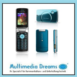 Sony Ericsson T707 Lucid Blue   Blau   HANDY NEU & OHNE VERTRAG