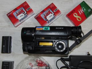 Video Camera Recorder,Handycam v. Sony, CCD TR713E