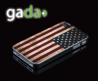 iPhone 5 5G   Amerika   USA Flagge Case Tasche Hülle Schutzhülle