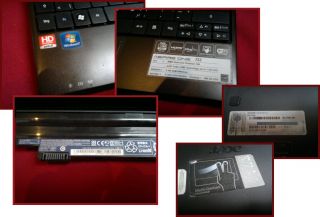 Acer Aspire ONE 722 Notebook 11,6 Zoll 320 GB mit 4 GB statt 2 GB