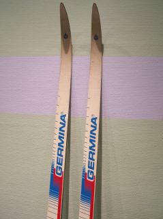 GERMINA Speeder 704 Langlaufski 200cm + NN 75 Bindung Langlauf Ski
