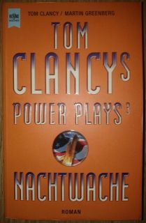Tom Clancys Power Plays Nachtwache Martin Greenberg