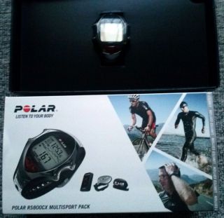 Polar RS800CX N Premium Edition 2012 NEU/OVP Ohne Kratzer ***