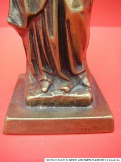 MARIA Mutter Gottes MESSING Figur SKULPTUR Kirche JESUS Heiligenfigur
