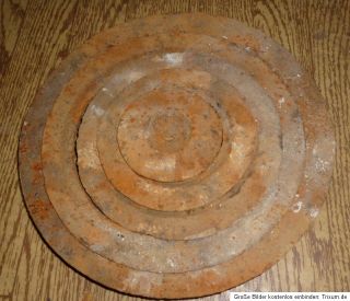 Stück alte Ofenringe Ofenring für Omas Herd Eisen Gußeisen Ring