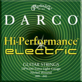 Martin Darco Electric Guitar Strings/Saiten EXTRA LIGHT
