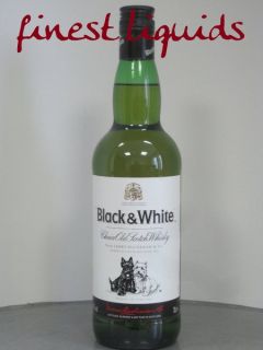 Black & White 40% Scotch Whisky 0,7 blend (18,57€/L)