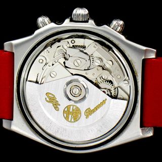 BREITLING Uhr Chronomat Alfa Romeo Rarität Zertifikat