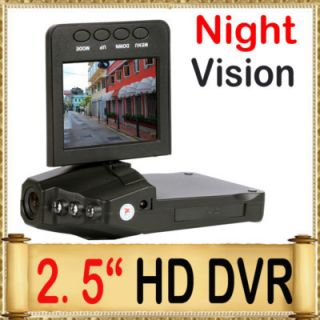 LCD HD 720P Car DVR IR Kamera Überwachung Camera
