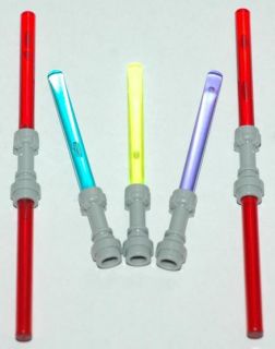 Stück * LEGO Star Wars Figuren Doppel Laser Schwert LASERSCHWERT
