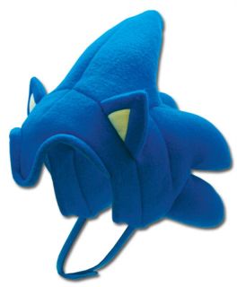 Sonic The Hedgehog   Fleece Cap / Perücke *Neu*