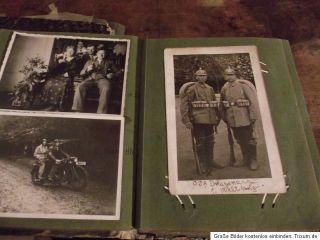 Fotoalbum Ostfront Wehrmacht Panzer Flugzeuge Gefangene Nackte Technik