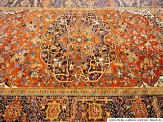 Antiker alter Heriz 365x270 cm Orientteppich Teppich carpet Tapetto