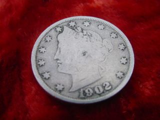 Cent 1902 USA Münzen V Coin US States America 226