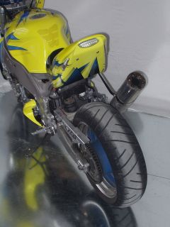 Yamaha FZR 1000 STREETFIGHTER Heck, Sitzbank Höcker