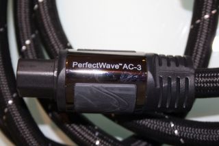 PSAudio PerfectWave AC 3 Power Cable, Netzkabel, 3,0 m