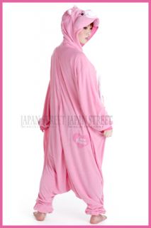 NEW! Kigurumi Fancy Dress Cheer Bear Costume Care Bears Pajamas Japan