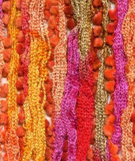 Schachenmayr Argentina color Rüschenwolle Schalwolle Bändchengarn