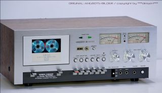 AKAI GXC 730D Vintage Cassetten Maschine Top Zust. Gewartet + 1J