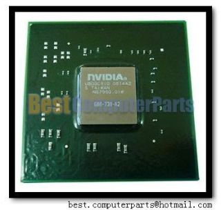 1X nVIDIA G86 730 A2 G84M BGA IC Chipset With Balls GPU
