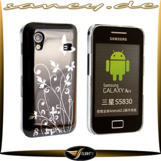 Samsung S5830 Galaxy ACE Schutz Hülle Cover HardCase Schale 1 90Y