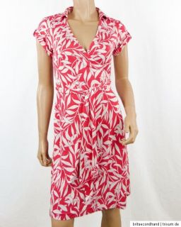 Diane von Fürstenberg Vintage Wickelkleid Kleid 100% Seide Silk Gr.4