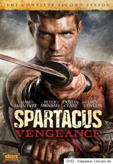 Spartacus Vengeance ~ Kompl. Staffel 2 ~ DVD ~ OVP