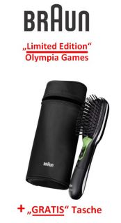 Braun Satin Hair 7 Brush BR 730 Olympia Haarbuerste Batteriebetrieb