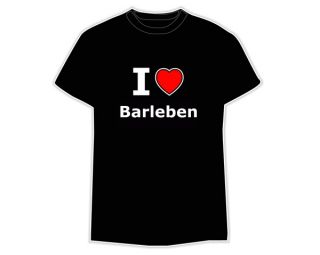 Shirt boys I love Barleben S 3XL