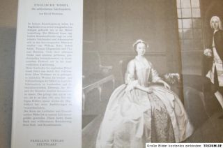 Sammlerbuch alte Englische Möbel ,18.Jh., Chippendale, Möbelbau