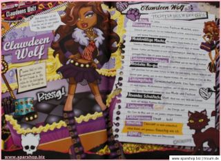 Monster High Zeitschrift Zeitung   Ausgaben zur Auswahl ab 1. Auflage