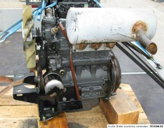 Motor Kubota 722 E Diesel 3 Zylinder Traktor Bagger Gabelstapler