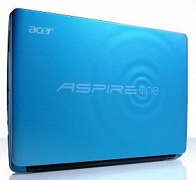 Acer Aspire One 722 29,5 cm (11,6 Zoll) Netbook (AMD C 60, 1GHz, 4GB