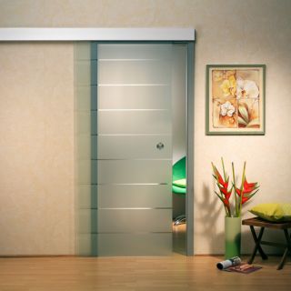 Glastüren verleihen Ihrem Raum viel Licht und einen individuellen