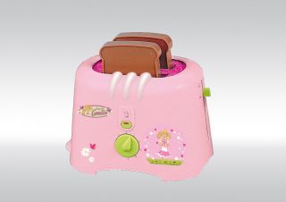 Princess Coralie Toaster Spielzeug + Kinder Toastscheiben   Theo Klein