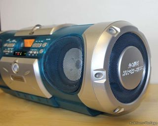 JVC RV B 505 Ghettoblaster Boombox Radiorecorder