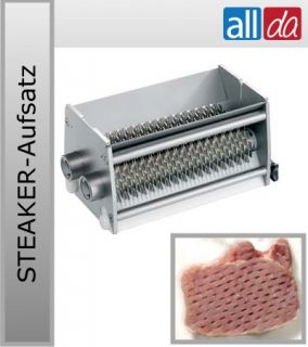 Steaker Aufsatz Steakerwalze Schnitzel Walze (A370.260)