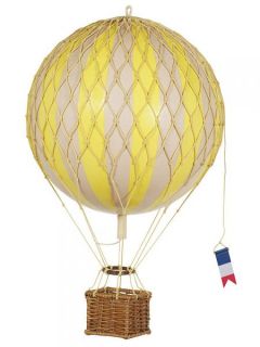 Ballon Modell  Ballon Travels Light Gelb (Ø 18 cm)