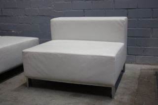 Designer Poltrona Frau Exclusive System Leder Sofa Garnitur Couch zu