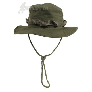 US COMBAT RIPSTOP ARMY BOONIE BUSH JUNGLE SUN HAT CAP