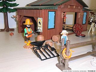 732 Playmobil Snake River Ranch 3805